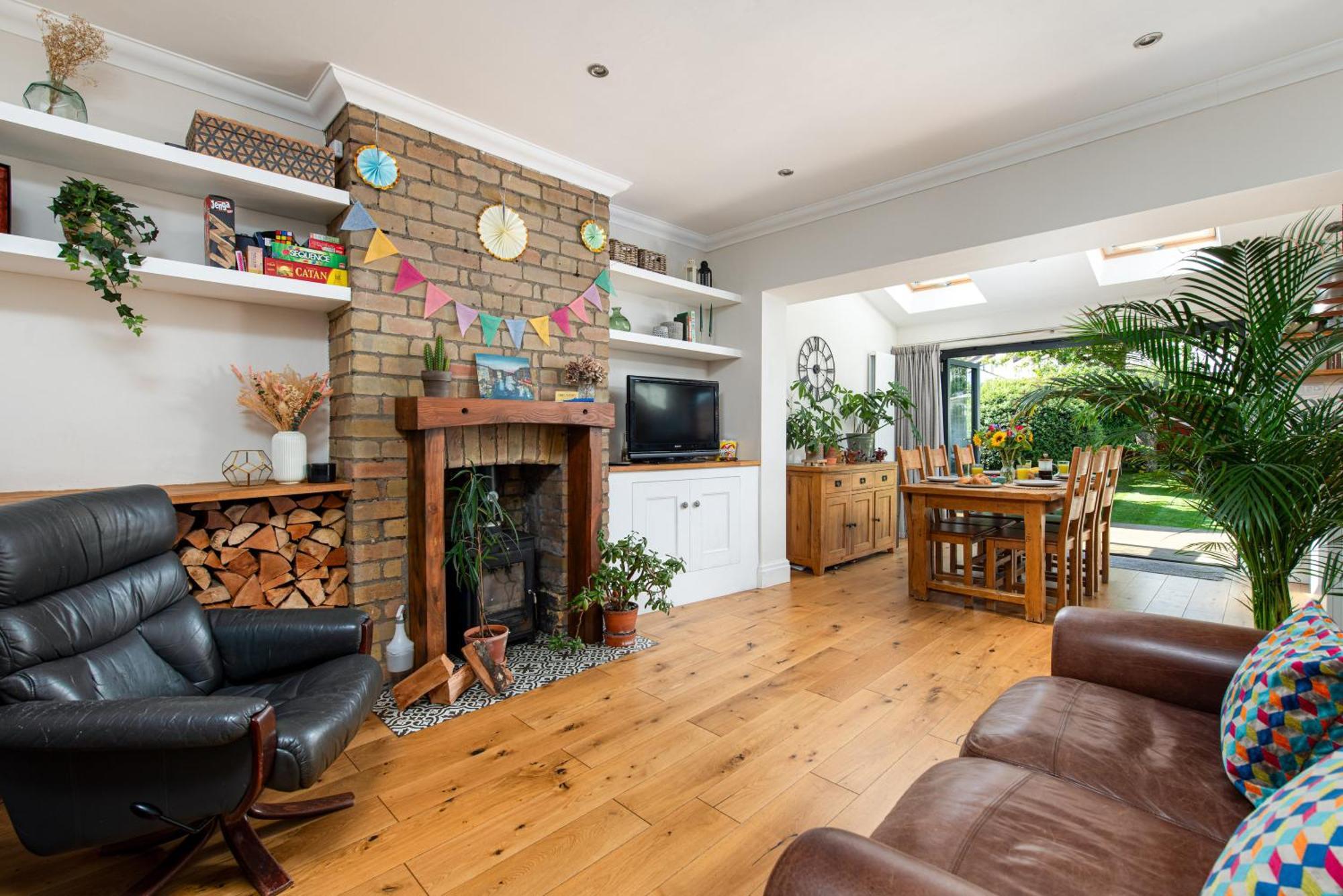 Charming Family Home With Stoves, Garden & Parking Bristol Exterior photo